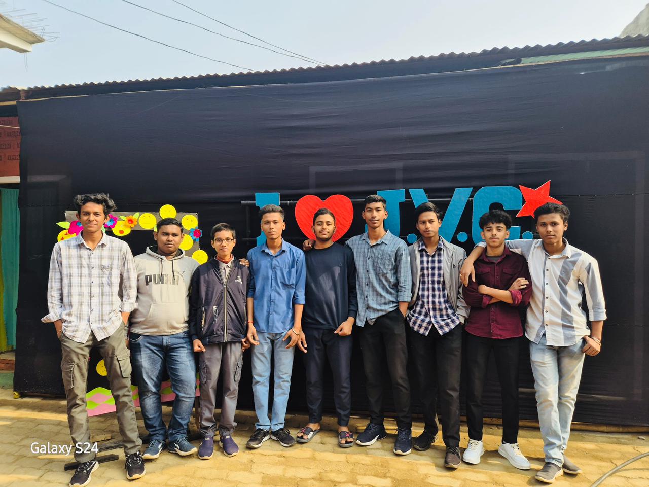 silver jubilee of jatiya vidyalaya chhaygaon